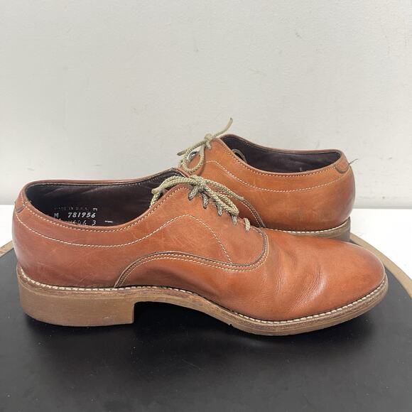Baxter Beacon Hill Collection Oxford Shoes Men 9 M‎ Brown Leather Brogue Derby main image 7